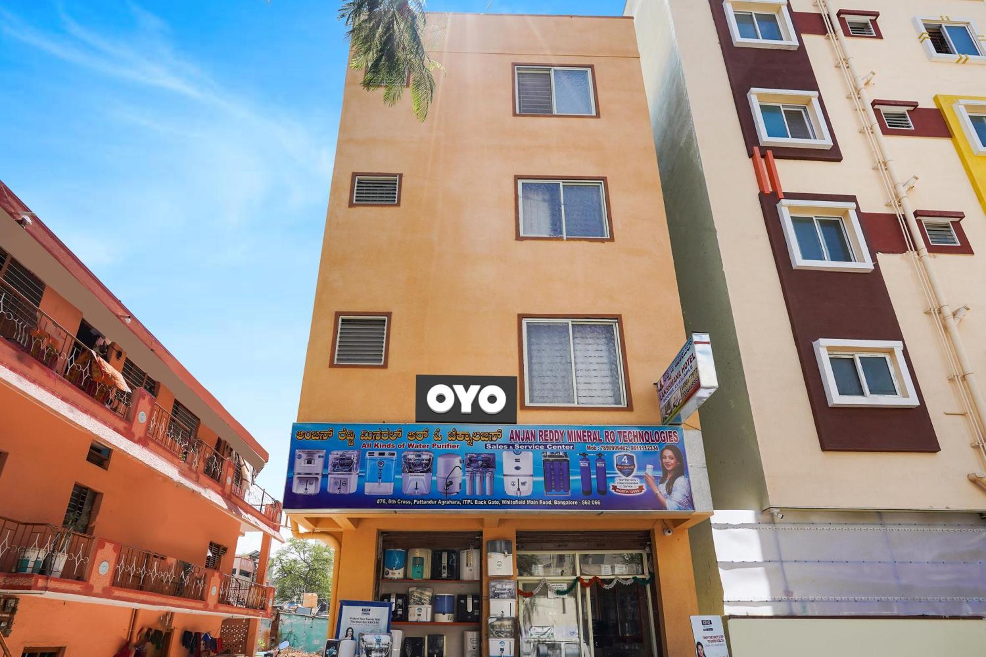 Oyo Flagship Lakshmana Hotel Bangalore Eksteriør billede