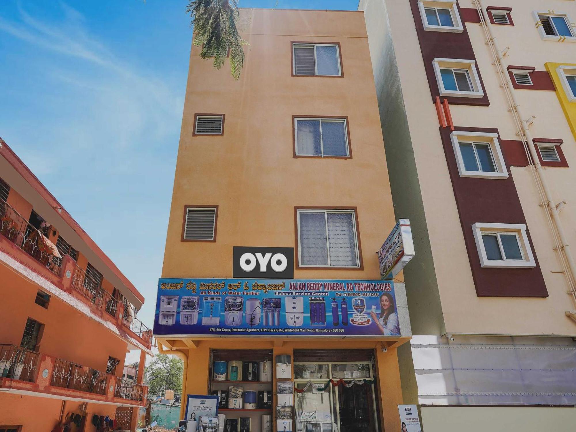 Oyo Flagship Lakshmana Hotel Bangalore Eksteriør billede